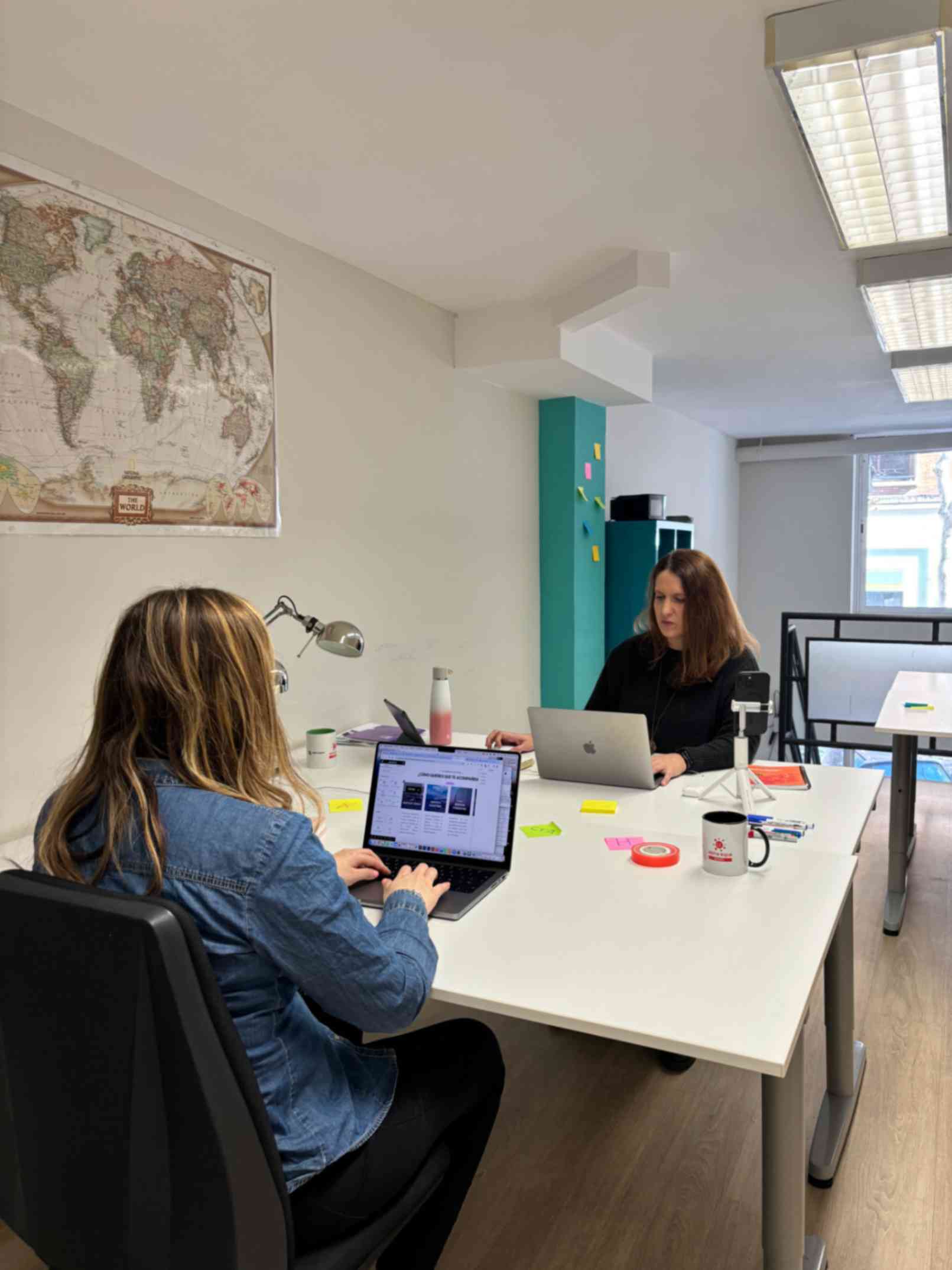 Puestos de trabajo Alpha Espai Coworking